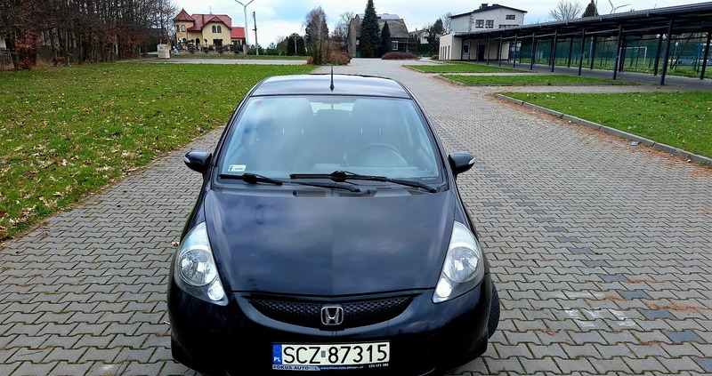 Honda Jazz cena 11999 przebieg: 237000, rok produkcji 2007 z Kwidzyn małe 172